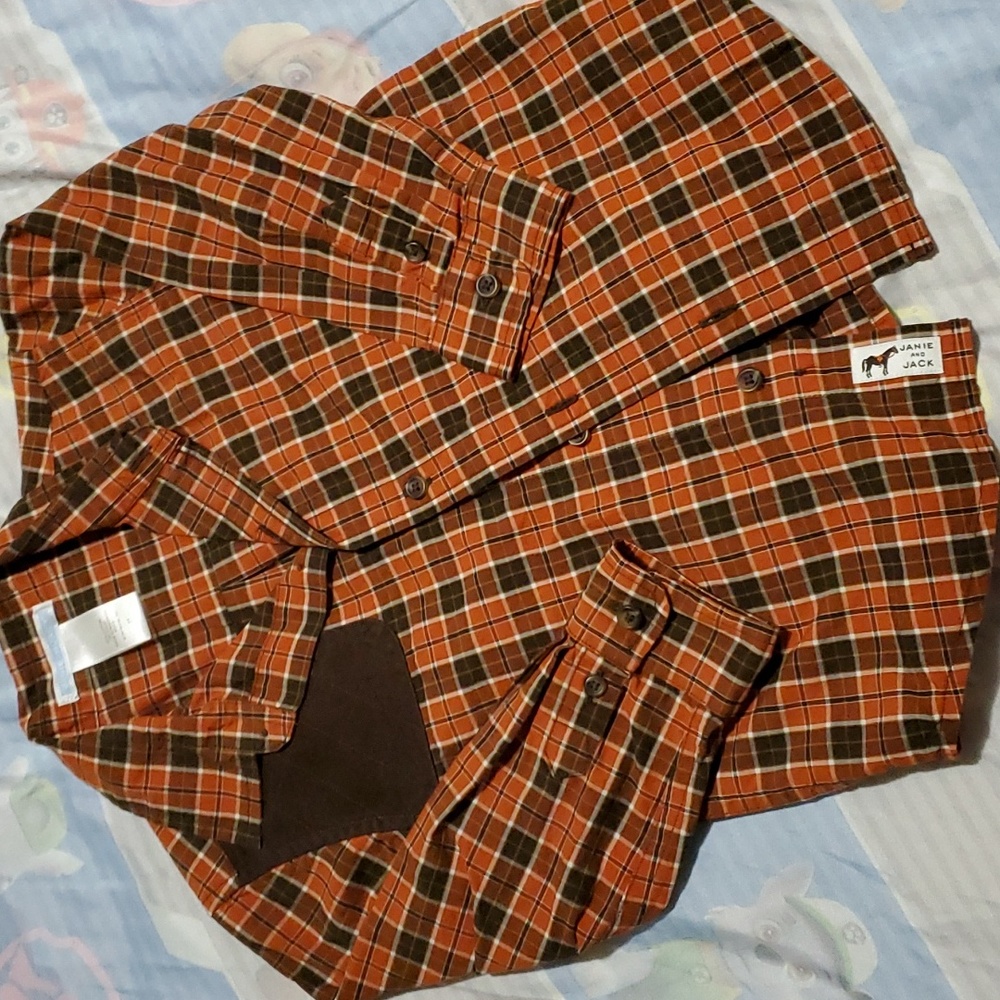 Western style Button Down Shirt